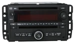 2007 Gmc Acadia Radio Am Fm Aux Input Cd Dvd MP3 Player - 25802328 Uva Unlocked. Fixed Price $267.75.