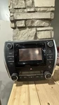 2015-2017 Toyota Camry Radio With Nav Oem Lower Portion Of Touch Screen Inop. Fixed Price $140.00.