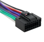 Jvc KD-R530 Aftermarket Stereo Radio Receiver Replacement Wire Harness Cable. Fixed Price $8.95.