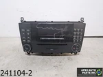 Oem 2001-2007 Mercedes C280 3.0L Radio Receiver Disc Cd Player MF2731. Fixed Price $99.99.