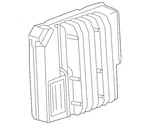 Genuine Gm Radio Control Unit 84837224. Fixed Price $589.67.