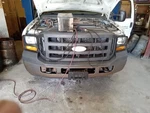 Audio Equipment Radio Am-fm Id 7C3T-18K810-AD Fits 07 Ford F250SD Pickup 118536. Fixed Price $67.50.
