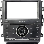 2014-2015 Ford Fusion Multimedia Climate Control Panel Number ES7T-18E245-PB. Fixed Price $102.00.