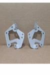 96-02 Toyota 4RUNNER Tacoma T100 Radio Stereo Mounting Brackets Oem. Fixed Price $34.95.