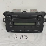 2011 Toyota Corolla Am Fm Cd MP3 Car Radio Receiver Oem 86120-12E90. Fixed Price $69.99.