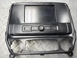 2017-2019 Chevy Silverado Radio Control Panel W/ Screen Part #42578315. Fixed Price $157.50.