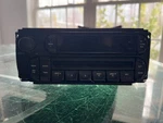 2002 2006 Jeep Wrangler Tj Audio Radio Receiver AM/FM/6-CD Changer P05091506AE. Fixed Price $80.00.