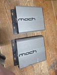 2R3T18C808EA 1999-04 Ford Mustang Gt Mach 1000 Audio Amps Pair Used. Fixed Price $100.00.