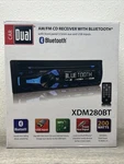 Dual Car XDM280BT Am/fm Cd Receiver With Bluetooth New Open Box. Fixed Price $39.99.