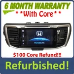 Refurbished 2016-17 Honda Accord Oem Touch Screen Navigation Single Cd Am Fm Sat. Fixed Price $1195.00.