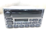 Stereo Radio Am Fm Cd Cassette 1L2F18C868GA Fits 01-02 Ford Explorer PC70-190640. Fixed Price $82.23.