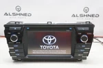 2014-2016 Toyota Corolla Navigation Radio Cd MP3 86100-02211 100569 Oem. Fixed Price $674.59.