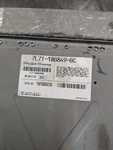 Audio Equipment Radio Amplifier Id 7L7T-18B849-AL Fits 07 Navigator 2051310. Fixed Price $103.50.