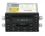 2004-08 Suzuki Forenza Am Fm Radio Cd Player W Cassette Part Number 96 437 609. Fixed Price $106.25.
