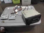 Clarion PF-1509A Am Fm Tuner Cassette Cd Player Subaru 286-7201-22 286-8204-05. Fixed Price $99.99.