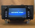 15-17 Subaru Legacy Outback Starlink Navigation Display Radio Screen 86271AL69A. Fixed Price $199.99.