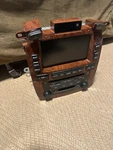 2004-2007 Toyota Highlander Radio Navigation Display Screen Oem 86111-48100 Wood. Fixed Price $299.99.