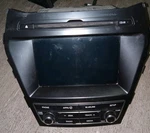 2017-2018 Hyundai Santa Fe Radio Reciever W/navigation Part# 96160-B8000NN5 Oem. Fixed Price $140.00.