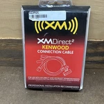 Xm DIRECT2 CNPKEN1 Kenwood Connection Cable Audiovox New. Fixed Price $15.99.