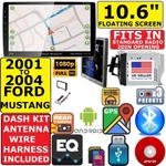 01-04 Ford Mustang 10.6" Navigation Bluetooth Usb Cd/dvd Car Radio Stereo Pkg. Fixed Price $379.99.
