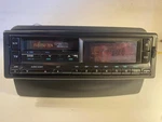 Fujitsu Ten C12TR Vintage Car Radio Din Cassette Cd Changer Untested. Fixed Price $98.63.