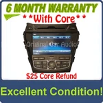 2013 - 2015 Hyundai Santa Fe Oem Navigation Xm MP3 Bluetooth Cd Player Receiver. Fixed Price $449.00.