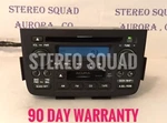 01-04 Mdx Audio Radio Receiver Am-fm-cassette-cd 39101-S3V-A020-M1 "AC699". Fixed Price $95.68.