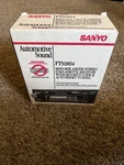 Sanyo FT928S4 Mini-size Stereo Cassette Receiver. Fixed Price $150.00.