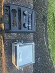 2009-2010 Ford F150 Stock Radio/reciever Cd Player With Front Panel. Fixed Price $200.00.