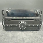 07-10 Chevy Gmc Oem Truck 6 Disc Cd Auxiliary Input Radio 25782842. Fixed Price $38.83.