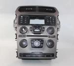 Audio Equipment Radio Control Panel Manual Ac 2011-2013 Ford Explorer Oem #30600. Fixed Price $70.00.