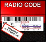 Radio Code Fits Becker Traffic Pro 4720 4721 4723 4724 4725 To 4775. Fixed Price $8.11.