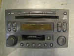 2005 Nissan 350Z Bose Radio Cd Cassette Player PP-2514L-A Y272738112A. Fixed Price $111.11.