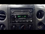 Audio Equipment Radio Receiver Am-fm-cd Disc Fits 05 Ford F150 Pickup 1276438. Fixed Price $139.99.