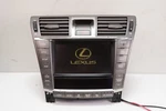 Lexus LS460 Navigation Display Radio Climate Control Oem 2010 - 2012. Fixed Price $499.99.