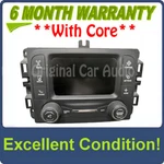 2014 - 2017 Jeep Cherokee Kl Oem Multi Media Am Fm Sat Bluetooth Radio Receiver. Fixed Price $307.00.