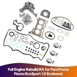 Full Engine Rebuild Kit Ford Focus Fiesta Ecosport 1.0 Ecoboost T7. Fixed Price $489.84.