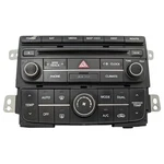 2014 Hyundai Sonata Navigation Gps Radio Cd Climate Control 96560-3Q4104X Oem. Fixed Price $147.87.