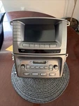 Pioneer Jbl Lexus Gps Navigation Multi-display Tape Player A/c Screen Mint. Fixed Price $274.99.