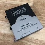 Sirius Connect Satellite Radio Tuner SIR-ALP1 Alpine Unit Only Untested. Fixed Price $12.44.