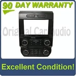 2015 - 2017 Ford F150 Oem 8" Touch Screen Radio Control Dual Climate Faceplate. Fixed Price $239.00.