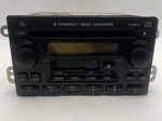 2002 Honda Accord Radio Am/fm/cd Audio Receiver Equipment 39100-S9A-A601. Fixed Price $50.00.