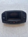 2012-16 Buick Verano Navigation Information Display Screen W/ Vents 22851302 Oem. Fixed Price $39.99.