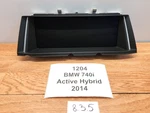 13-15 Oem Bmw F01 F02 740 AH7 Lci Central Information Display Screen 10.25 Nbt. Fixed Price $179.95.