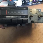 1968-71 Lincoln Mark Iii Am & Fm Radio. Fixed Price $149.99.