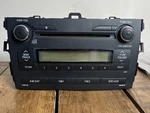 2009-2010 Toyota Corolla A518A2 Radio Stereo Disc Cd Player 86120-02B10. Fixed Price $59.99.