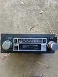 Vintage Audiovox AV3000 Single Din Stereo Cassette Am/fm Deck(tested,works). Fixed Price $65.00.