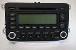 Volkswagen Premium 7 Radio Amfm 6 Cd MP3 Code Included 1K0035180CX. Fixed Price $199.99.