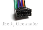 New 16 Pin Auto Stereo Wire Harness For Jvc KW-XR610 / KW-XR810. Fixed Price $19.92.