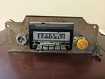 1970'S Panasonic Shaft Style Am/fm Radio CQ-2989EU Chevrolet Ford 4 Parts Repair. Fixed Price $29.95.